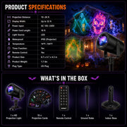 🎃👻 32FT HD Halloween Projector thumbnail 3