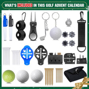 ⛳ LIMITED-TIME 50% OFF! 🥰 Golf Advent Calendar 2026 – 24 Days Golf Surprises Christmas Countdown ✨ thumbnail 3