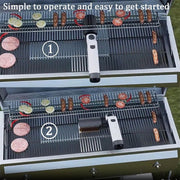 Effortless Electric Grill Cleaner thumbnail 4
