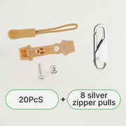 Easy Installation Zipper Repair Kit – Durable Construction, Smooth Operation & Wide Compatibility for Clothing/Luggage! thumbnail 21