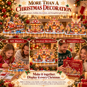 DIY Christmas Village Diamond Art – Make Christmas Memories Together thumbnail 2