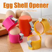 Efficient Egg Cracking Tool, Handy Egg Separator thumbnail 1
