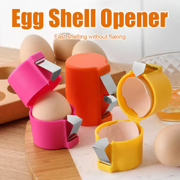 Efficient Egg Cracking Tool, Handy Egg Separator