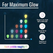 💥Glow In The Dark Rocks - Illuminate Your Outdoors with Enchanting Glow! thumbnail 6