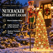 Christmas Starlight Cascade – Solar LED Garden Stake Lights thumbnail 7