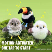 Rechargeable Flapping Bird Cat Toy thumbnail 1