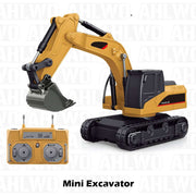 Mini Desktop Remote Control Forklift Truck Toy thumbnail 12