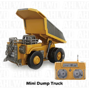 Mini Desktop Remote Control Forklift Truck Toy thumbnail 13