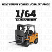 Mini Desktop Remote Control Forklift Truck Toy thumbnail 1