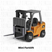 Mini Desktop Remote Control Forklift Truck Toy thumbnail 2