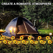 Solar LED Sunflower Garden Lights-29.6inch/74cm thumbnail 16