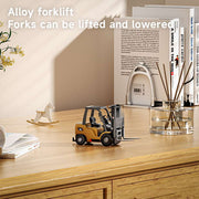 Mini Desktop Remote Control Forklift Truck Toy thumbnail 6