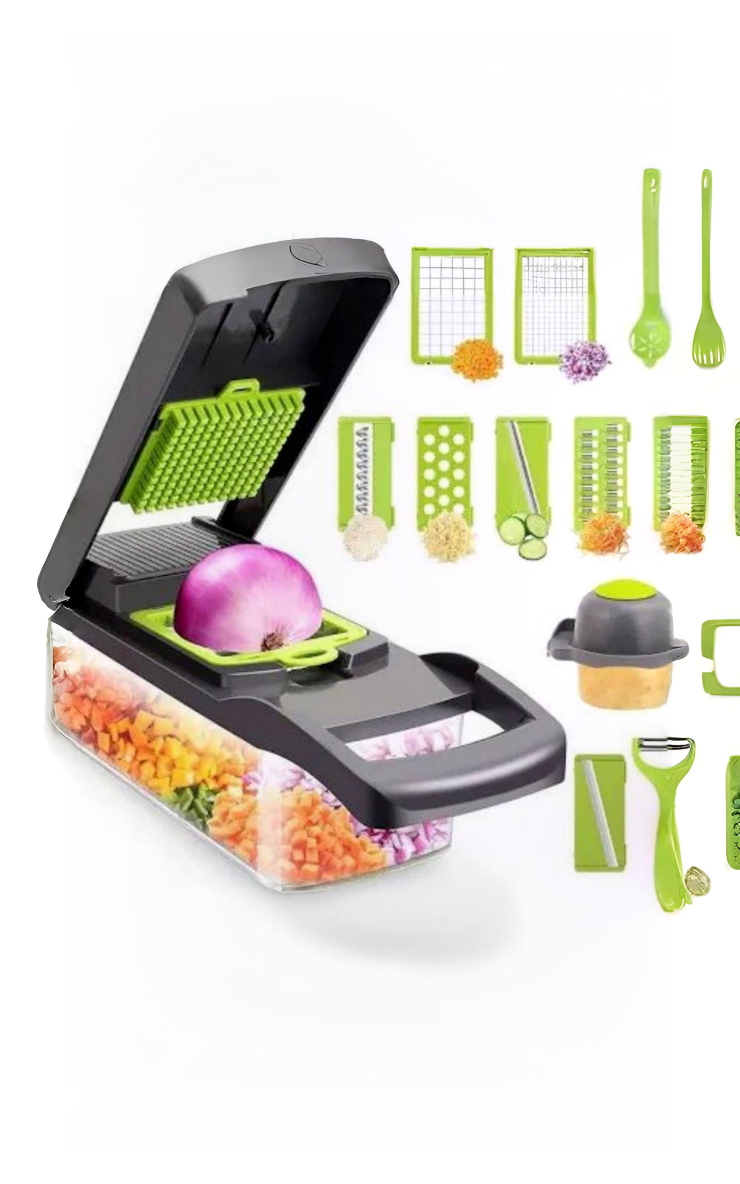 16 in 1 Vegetable Chopper Dicer Cutter