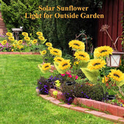 Solar LED Sunflower Garden Lights-29.6inch/74cm thumbnail 19