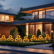 Solar LED Sunflower Garden Lights-29.6inch/74cm thumbnail 7
