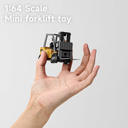 Mini Desktop Remote Control Forklift Truck Toy thumbnail 3