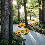 Solar LED Sunflower Garden Lights-29.6inch/74cm thumbnail 11