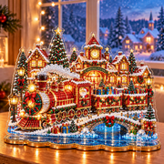 DIY Christmas Village Diamond Art – Make Christmas Memories Together thumbnail 6