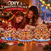 DIY Christmas Village Diamond Art – Make Christmas Memories Together thumbnail 13