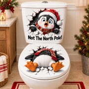 🚽🎅 Funny Christmas 3D Illusion Toilet Stickers – The Ultimate Holiday Bathroom Prank! thumbnail 14