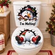🚽🎅 Funny Christmas 3D Illusion Toilet Stickers – The Ultimate Holiday Bathroom Prank! thumbnail 10