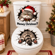 🚽🎅 Funny Christmas 3D Illusion Toilet Stickers – The Ultimate Holiday Bathroom Prank! thumbnail 13