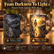 Jesus Walks With Me – Heat-Reveal Faith Mug thumbnail 5