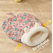 🐾 50% OFF NOW! 🔥 Cozy Pet Nest for Cats and Dogs - Plush & Machine Washable, Perfect for Your Pet's Comfort and Warmth ✨ thumbnail 4