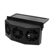The New Solar Car Cooling Artifact [air circulation exhaust fan] thumbnail 15
