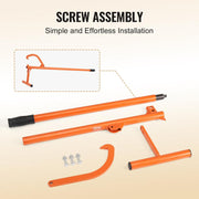 VEVOR 46.5in Carbon Steel Log Lifter thumbnail 7