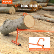 VEVOR 46.5in Carbon Steel Log Lifter thumbnail 4