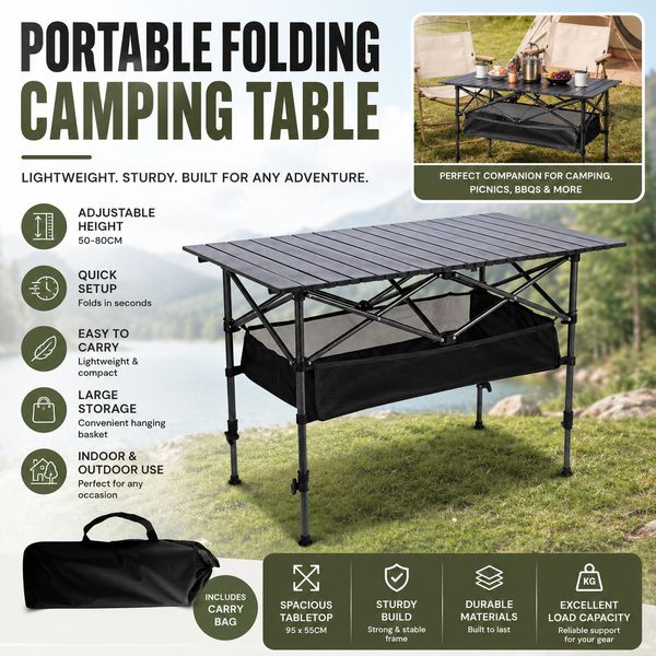 Portable Camping Table