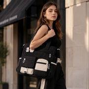 Large-Capacity Multi-Pocket Canvas Tote Bag thumbnail 10