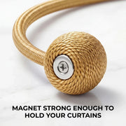 Corette Woven Magnetic Tiebacks thumbnail 6