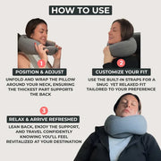 FlyHugz Travel Pillow thumbnail 6