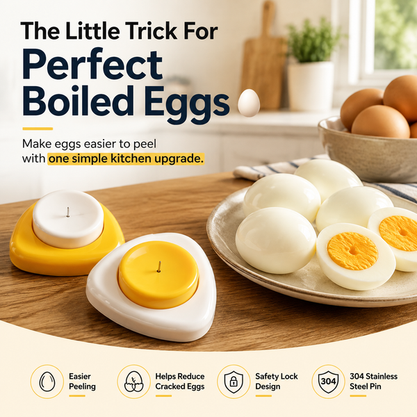 Egg Piercer for Perfect Boiled Eggs