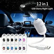Smart Holographic Star & Ocean 5D Projector thumbnail 14