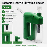 Portable Handheld Electric Filtration Device thumbnail 12