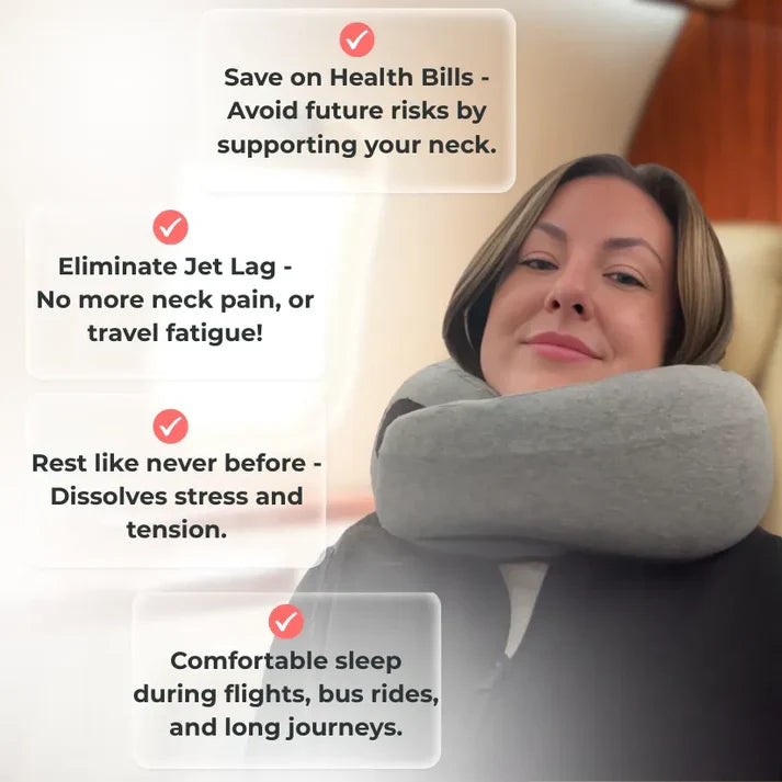 FlyHugz Travel Pillow