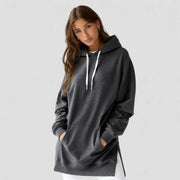 Oversized Hoodie Dress thumbnail 5