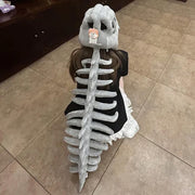 Realistic Dinosaur Skeleton Costume Set thumbnail 5