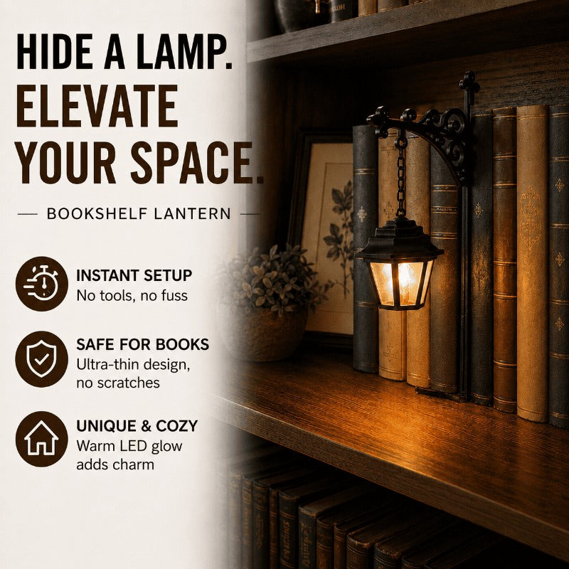 Enchanted Bookshelf Ambiance Light