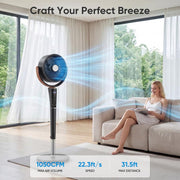 Bedroom Pedestal Fan thumbnail 4