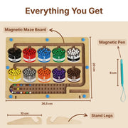 TinyWonder™ - Montessori Magnetic Maze thumbnail 6
