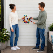 Hummingbird Bloom Metal Wall Art thumbnail 21