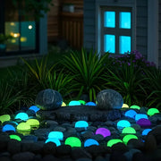 💥Glow In The Dark Rocks - Illuminate Your Outdoors with Enchanting Glow! thumbnail 4
