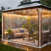 RainShield Pro™ Transparent Waterproof Tarp thumbnail 2