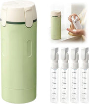 4-in-1 Refillable Travel Dispenser Bottles thumbnail 12