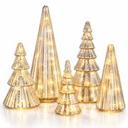 CrystalGlow LED Christmas Trees thumbnail 1