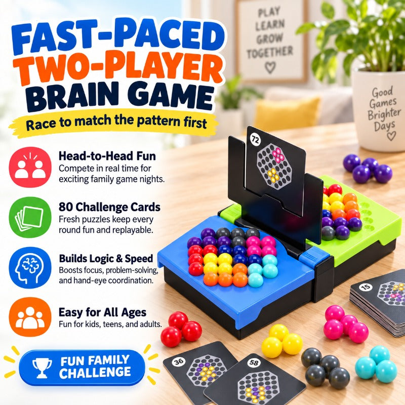 Two-Player Pop-Up Puzzle